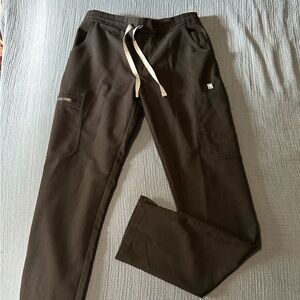 Figs Black Scrub Pants 2 Pairs